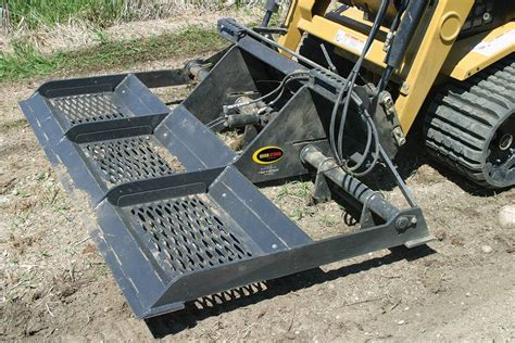 skid steer landplane for sale|land leveler for skid steer.